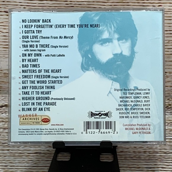 Michael McDonald – The Very Best‎ Of Michael McDonald [2001 CD] Warner Archives - Picture 2 of 9